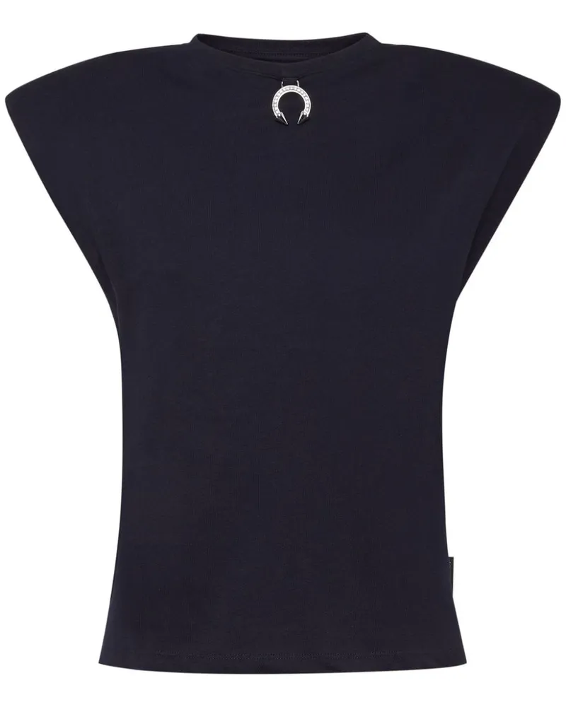 Philipp Plein Trägershirt mit Anhänger-Detail - Blau Blau