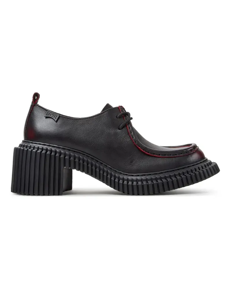 Camper Pix London Derby-Schuhe - Schwarz Schwarz