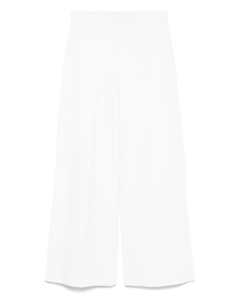 Theory Hose mit hohem Bund - Weiß Weiß