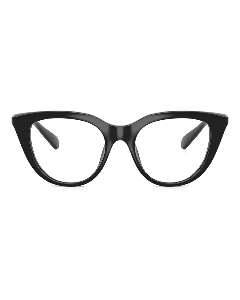 Swarovski cat-eye glasses - Schwarz Schwarz