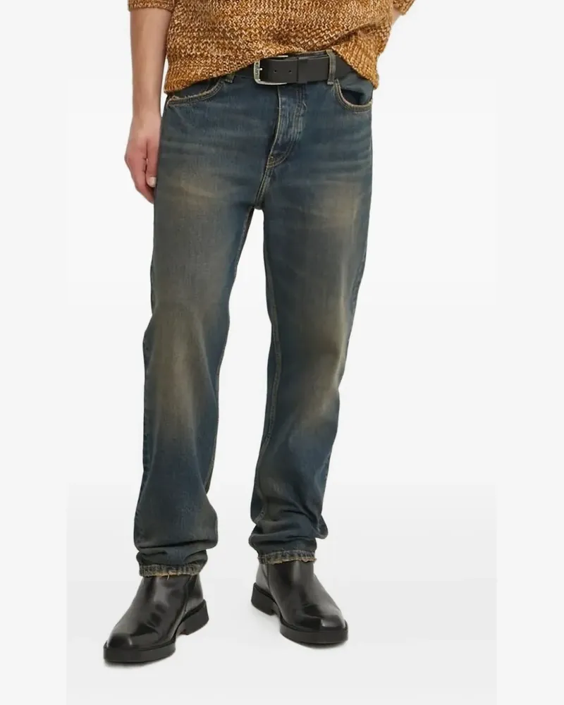 Won Hundred Ausgeblichene Jeans - Blau Blau