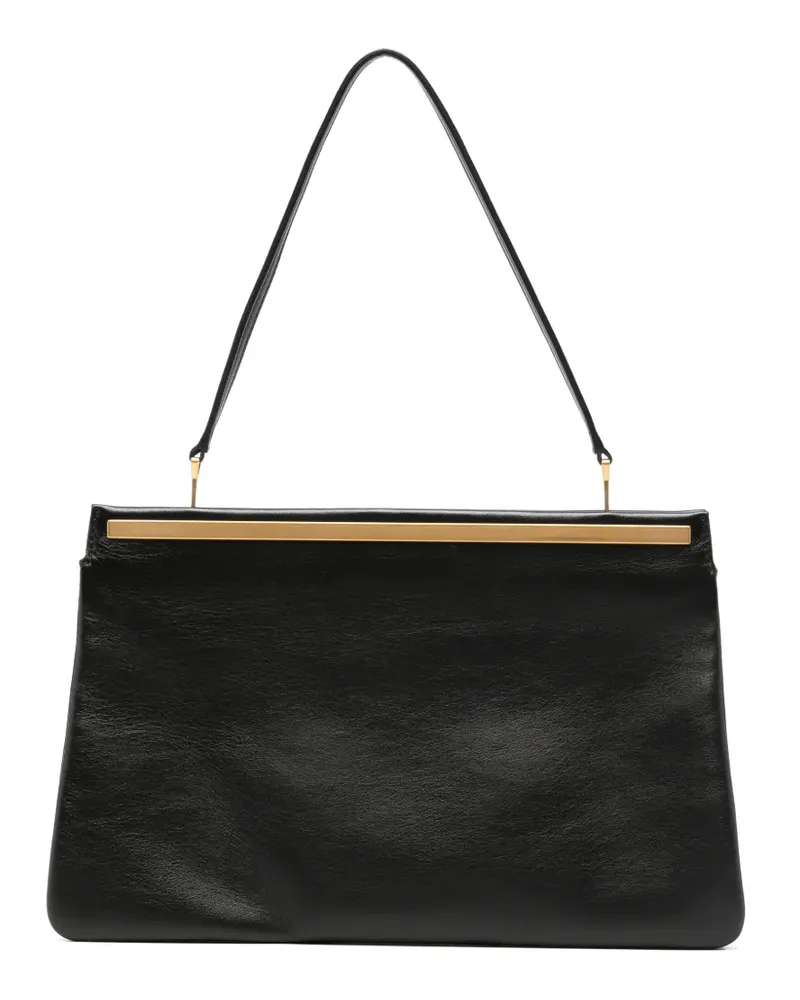 The Row Elise Schultertasche - Schwarz Schwarz