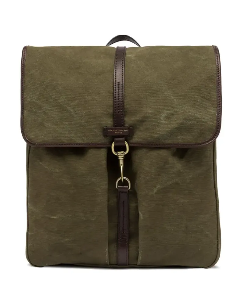 Gianni Chiarini Berlino Rucksack - Grün Grün
