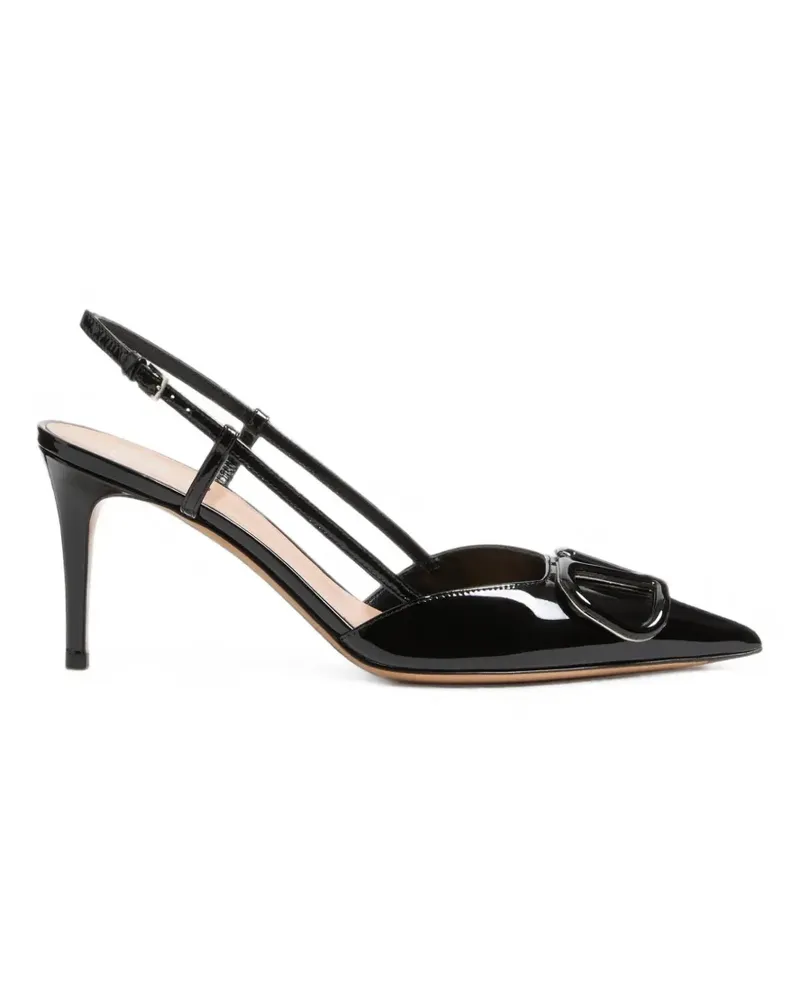 Valentino Garavani VLogo Signature Pumps - Schwarz Schwarz