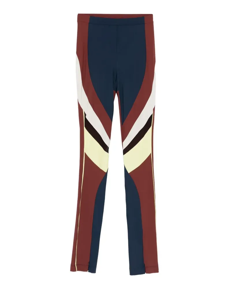 Patrizia Pepe colourblock leggings - Blau Blau