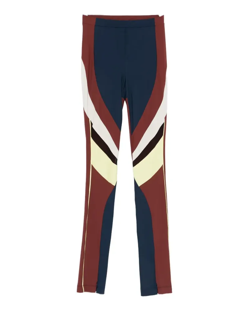 Patrizia Pepe colourblock leggings - Blau Blau