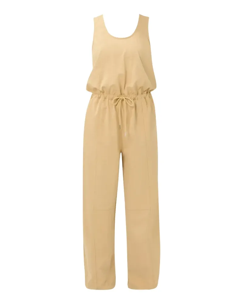 Sweaty Betty Jumpsuit mit Taillenzug - Nude Nude