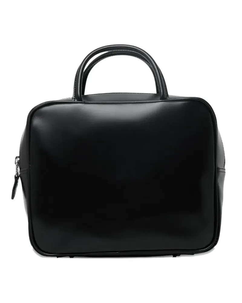 Comme des Garçons Rechteckiger Shopper - Schwarz Schwarz