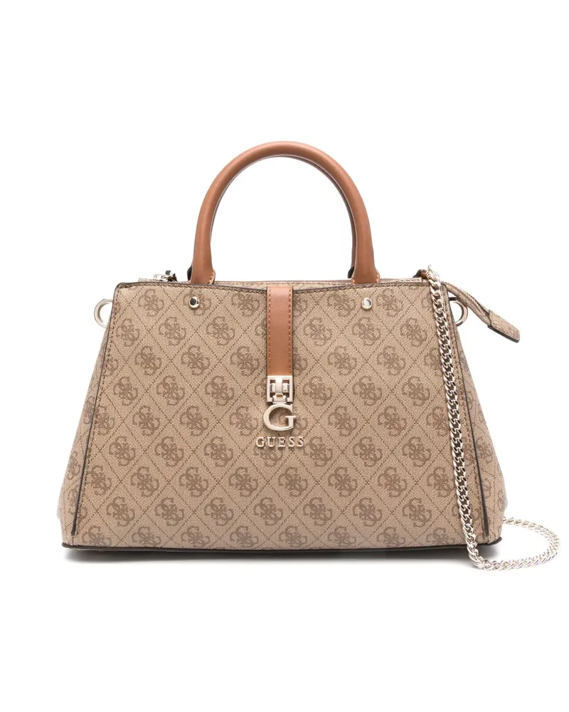 Guess Zamira Tote Bag - Braun Braun