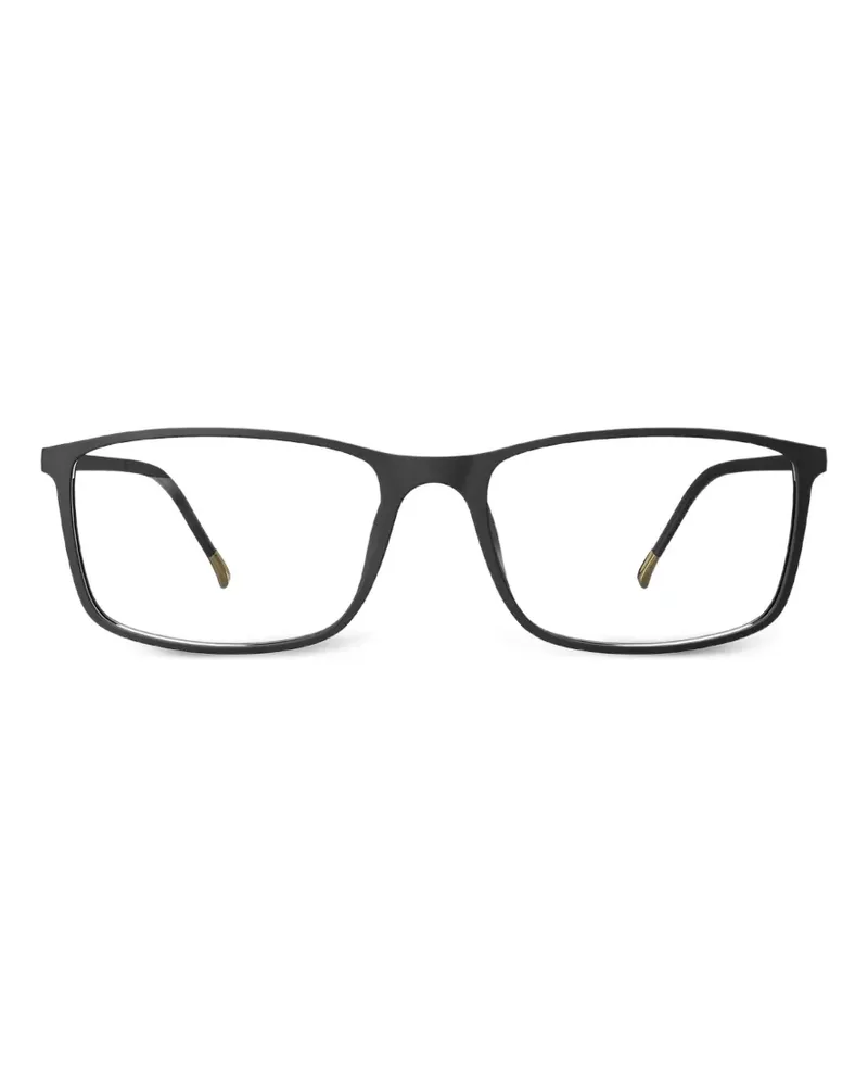 Silhouette SPX Illusion rectangle-frame glasses - Schwarz Schwarz