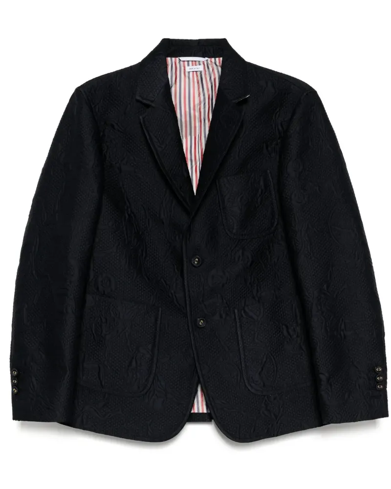 Thom Browne MJU505AF0886 415 NAVY 415