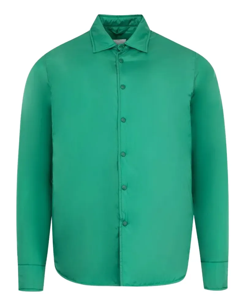 ASPESI Wasserabweisende Hemdjacke - Grün Grün