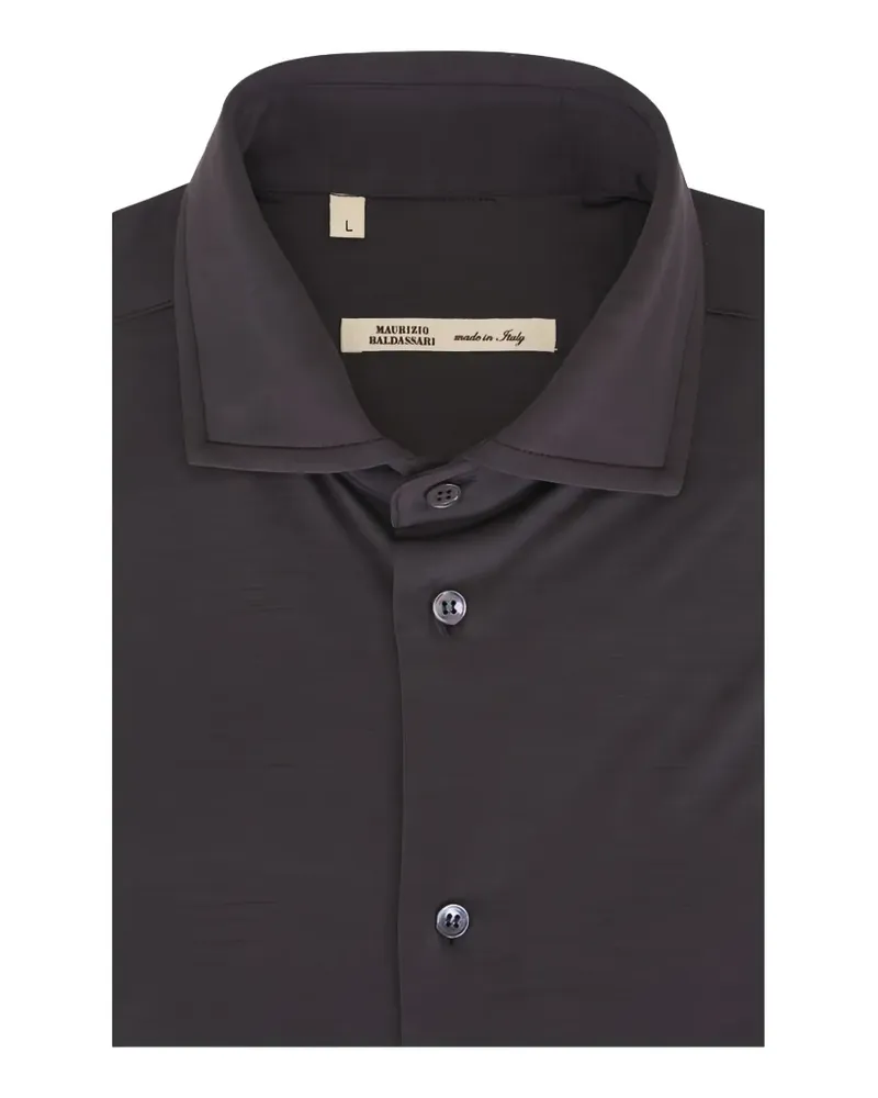 Maurizio Baldassari flannel trousers - Braun Braun