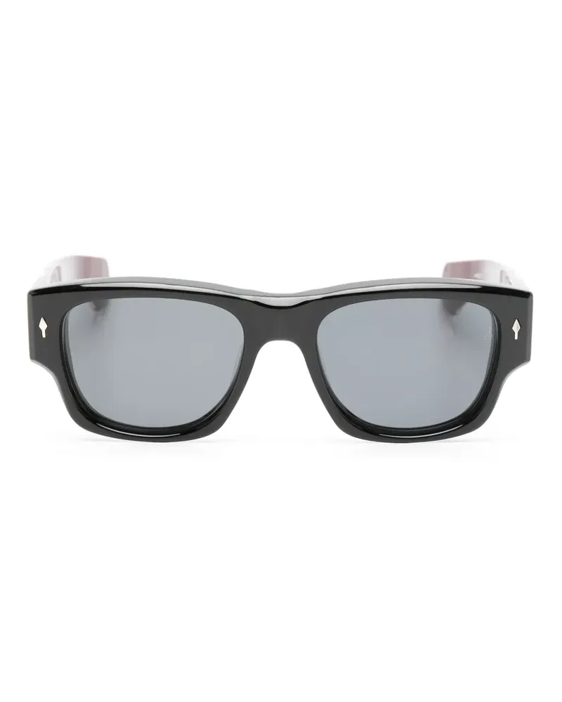 Jacques Marie Mage Dino square-frame sunglasses - Schwarz Schwarz