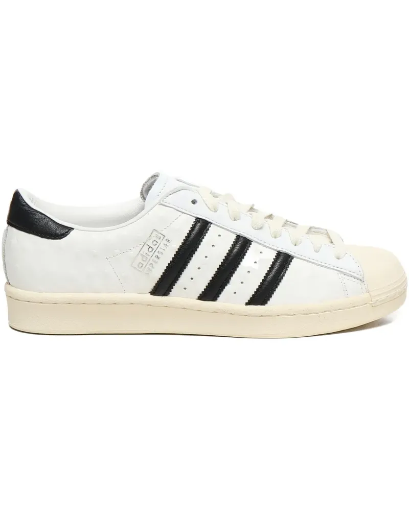 adidas Superstar Sneakers mit 3 Streifen - Nude Nude