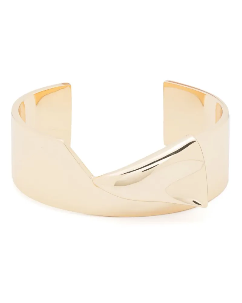 Eddie Borgo Folded bracelet Gold