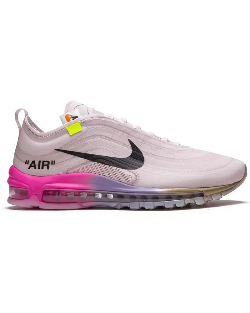Nike Off-White x Nike 'The 10: Air Max 97 OG' Sneakers - Rosa Rosa