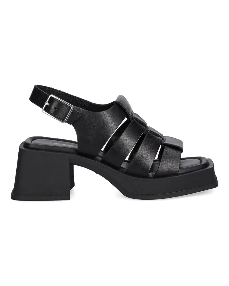 Vagabond Hennie Sandalen mit Blockabsatz - Schwarz Schwarz