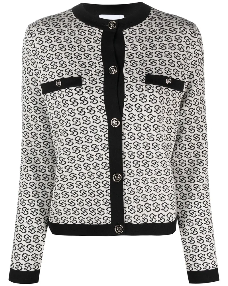Ferragamo Gancini Galoure Cardigan - Nude Nude
