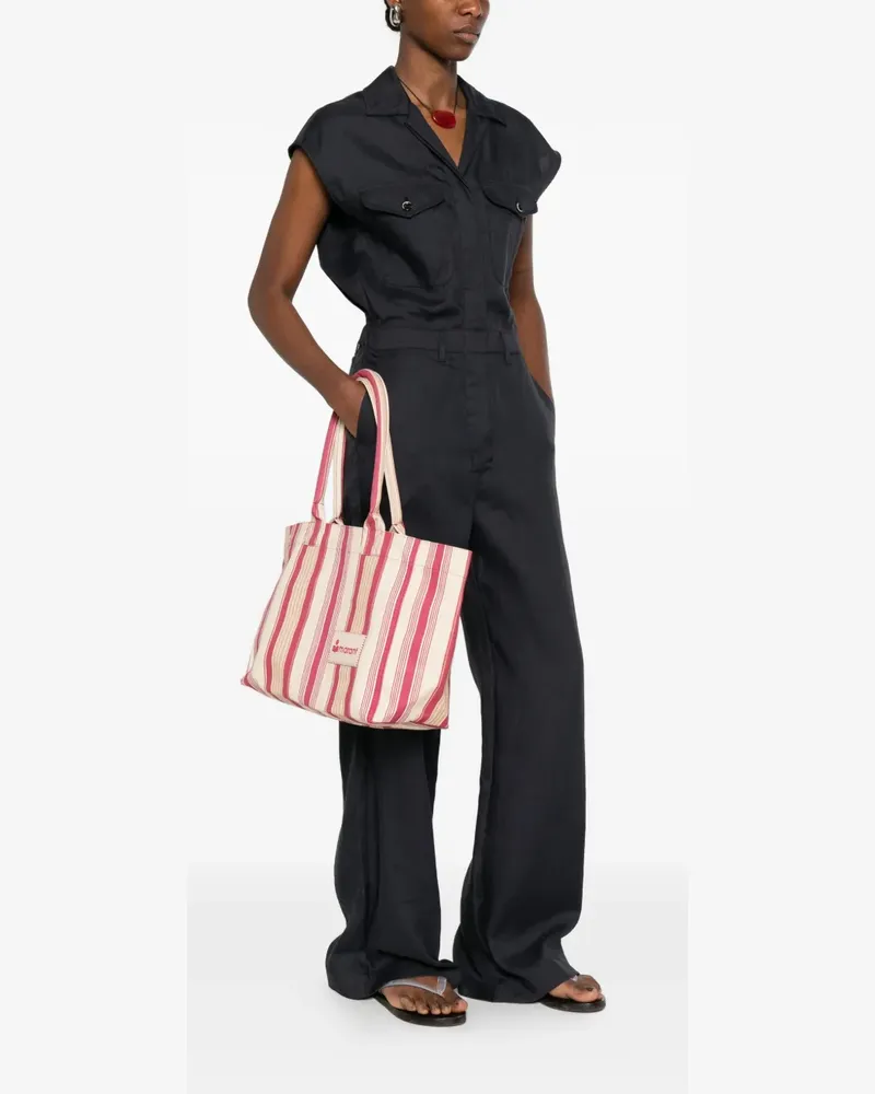 nine:inthe:morning Hana buttoned jumpsuit - Blau Blau