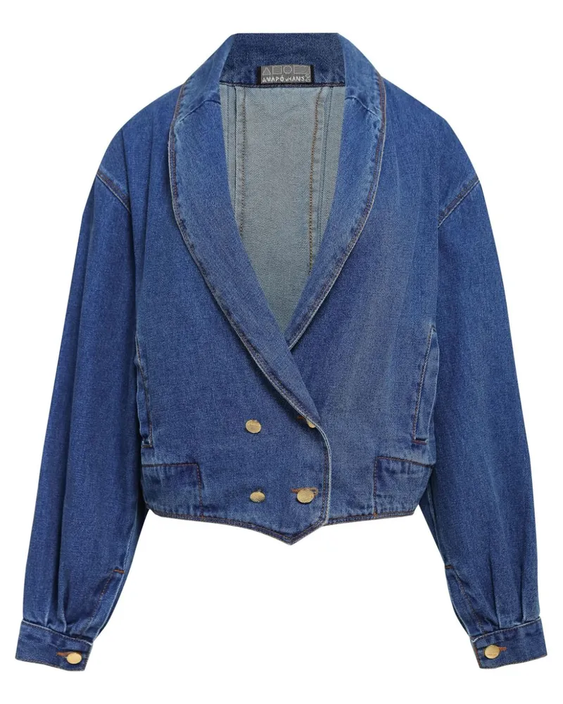 Amapô Belle Epoque Jacke Blau