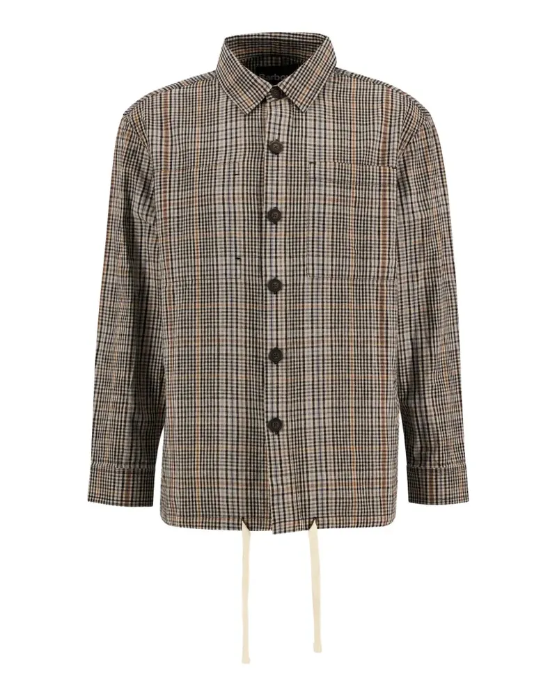Barbour Fife check pocket shirt - Nude Nude