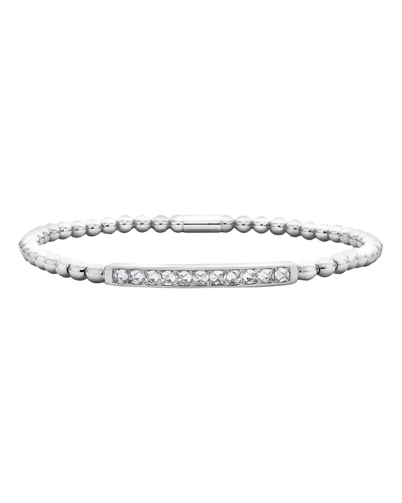 Pragnell 18kt 'RockChic' Weißgoldarmband - Silber Silber