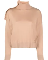 Pinko Pullover mit Rüschen Nude