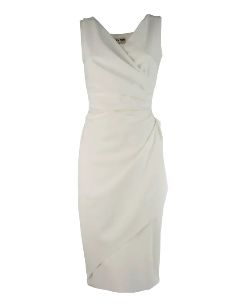 Chiara Boni Charisse draped dress - Weiß Weiß