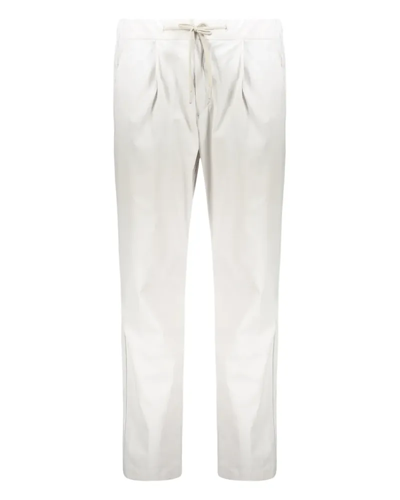 Herno straight trousers - Nude Nude