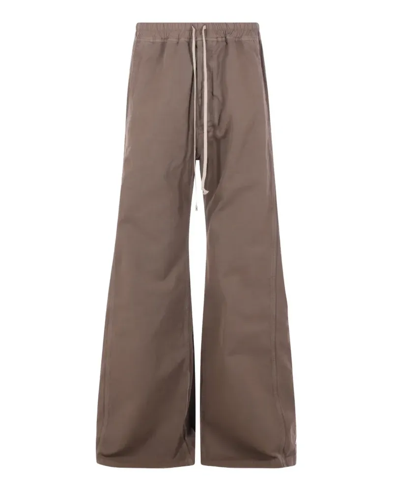 DRKSHDW by Rick Owens Weite Hose mit Kordelzug - Braun Braun