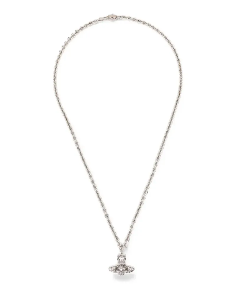 Vivienne Westwood Orb pendant necklace - Silber Silber