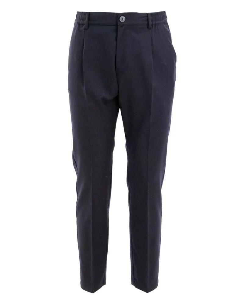 CRUNA Hose mit Falten - Blau Blau