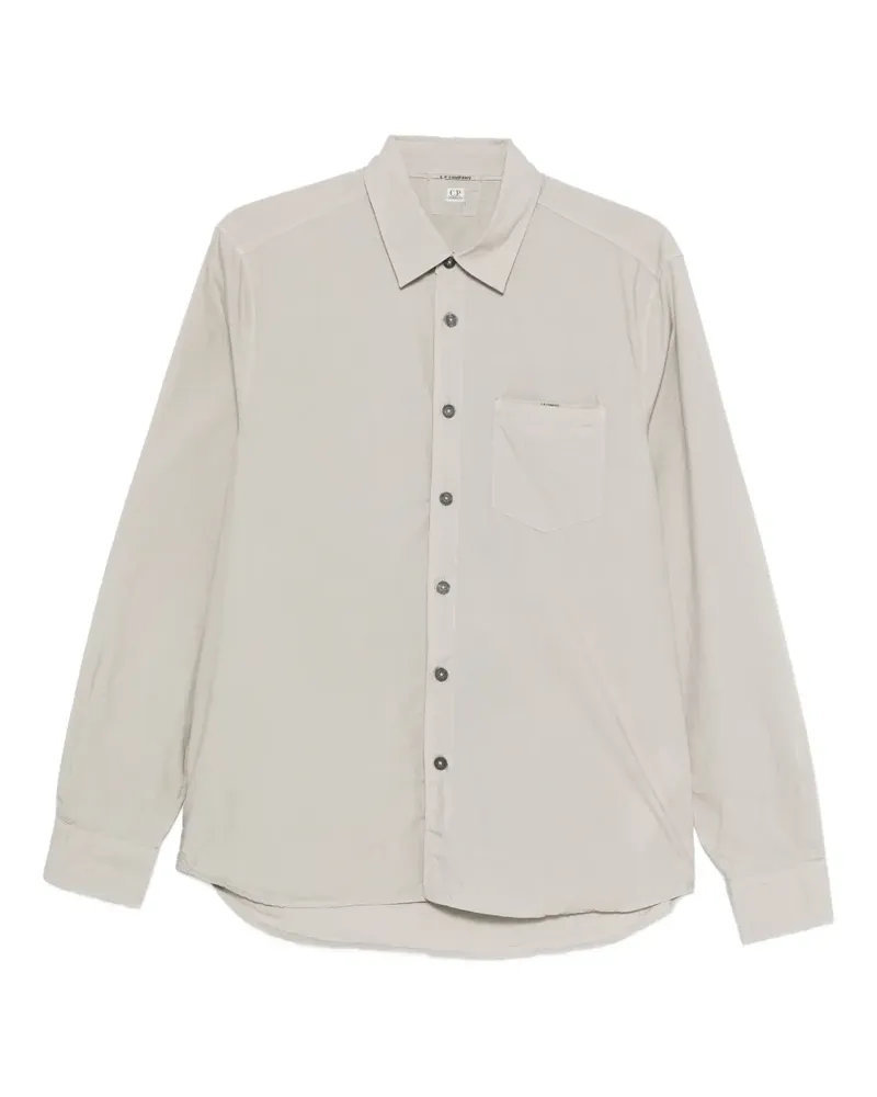 C.P. Company long-sleeve pocket shirt - Nude Nude