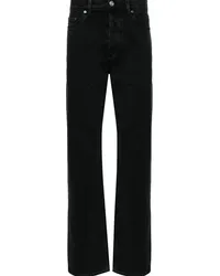 Our Legacy First Cut Straight-Leg-Jeans Schwarz