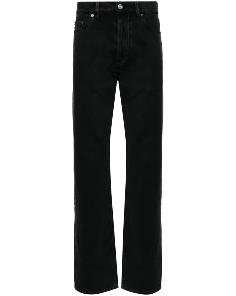 Our Legacy First Cut Straight-Leg-Jeans Schwarz