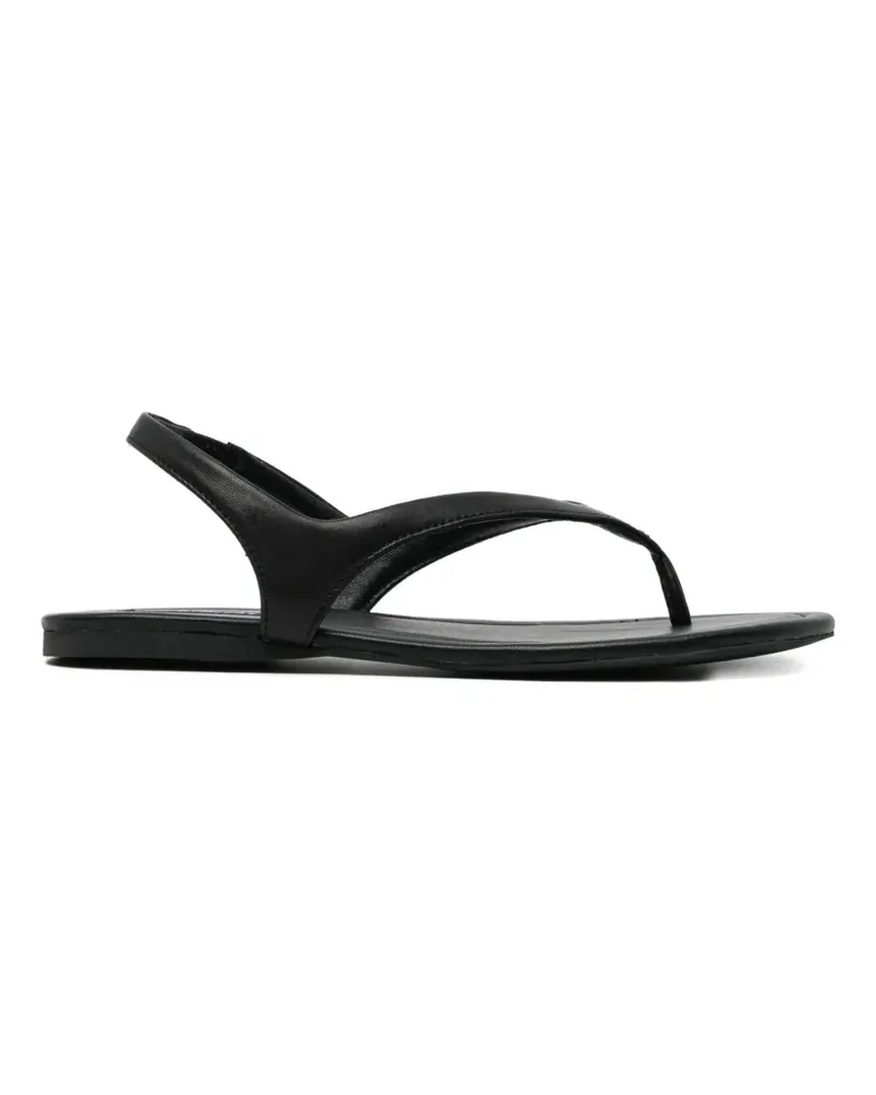 SENSO Flache Nessa Sandalen - Schwarz Schwarz