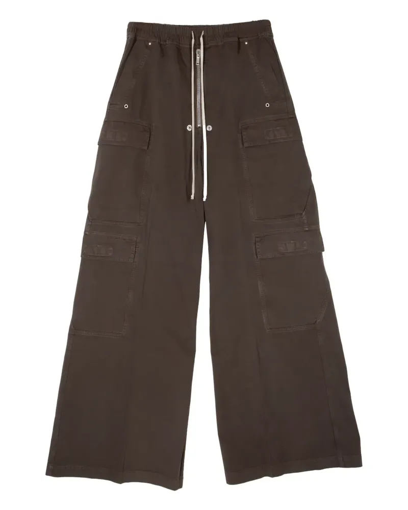 DRKSHDW by Rick Owens Double Jumbo Belas Cargohose - Braun Braun