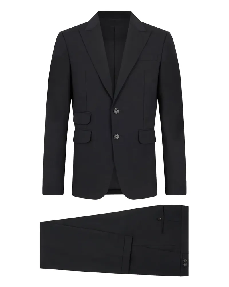 Dsquared2 London Sakko - Schwarz Schwarz