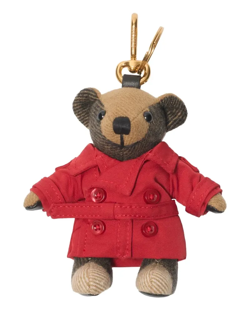 Burberry Thomas Bear Anhänger - Rot Rot