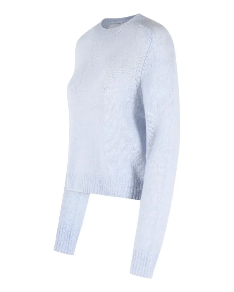 Lisa Yang Solene ribbed-trim sweater - Blau Blau