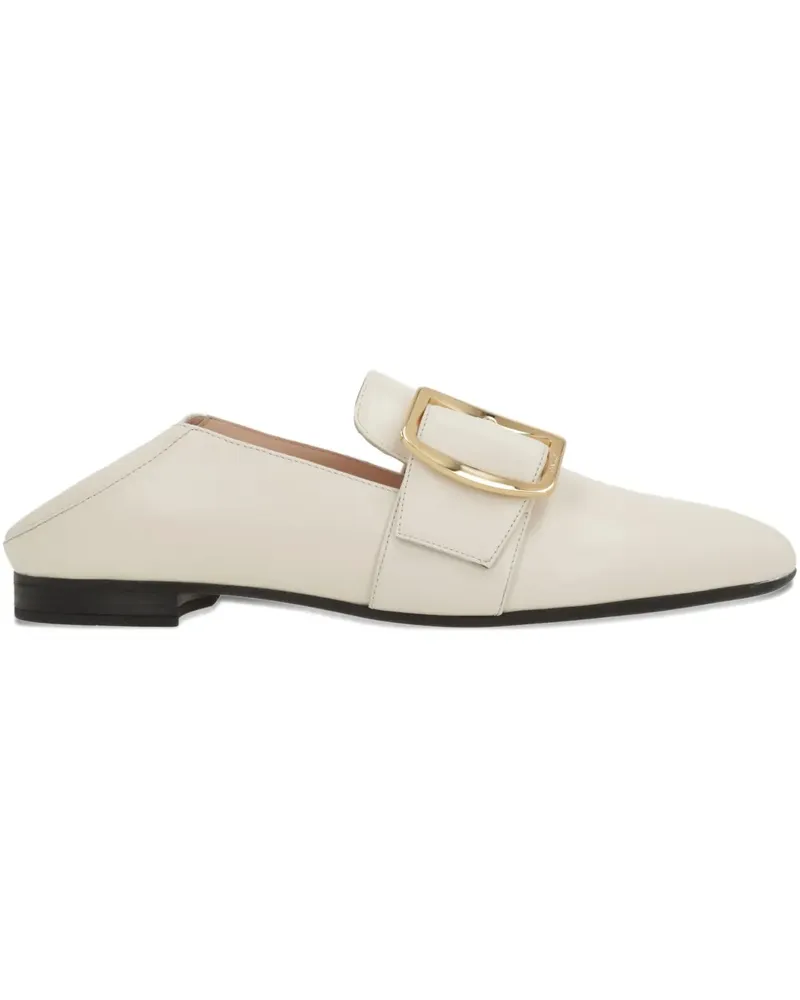 Bally Loafer mit Schnallendetail - Nude Nude
