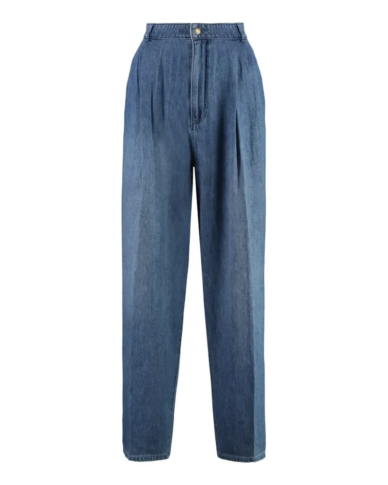 Michael Kors high-rise jeans - Blau Blau