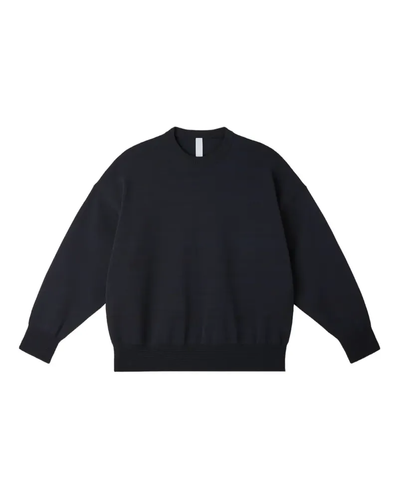 CFCL Pullover mit geripptem Saum - Blau Blau