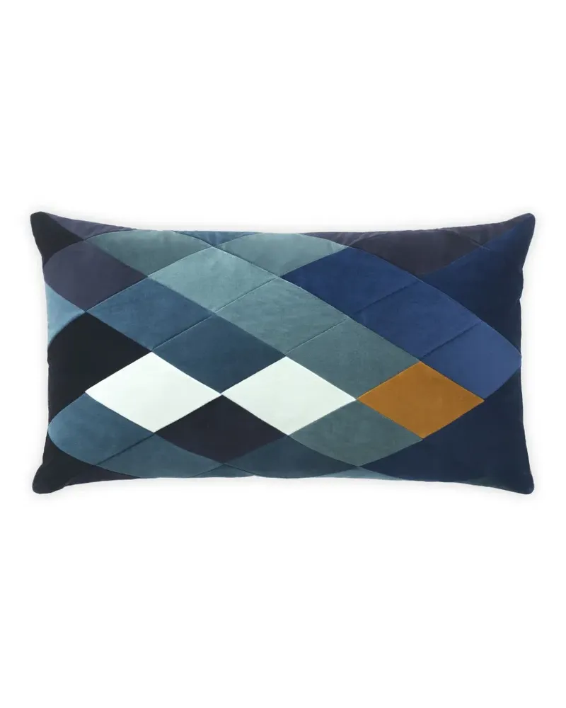 Christina Lundsteen Emma Kissen - Blau Blau