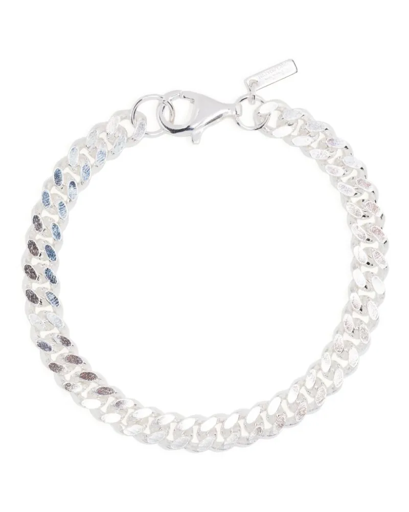 Hatton Labs Ankerkettenarmband aus Sterlingsilber Silber