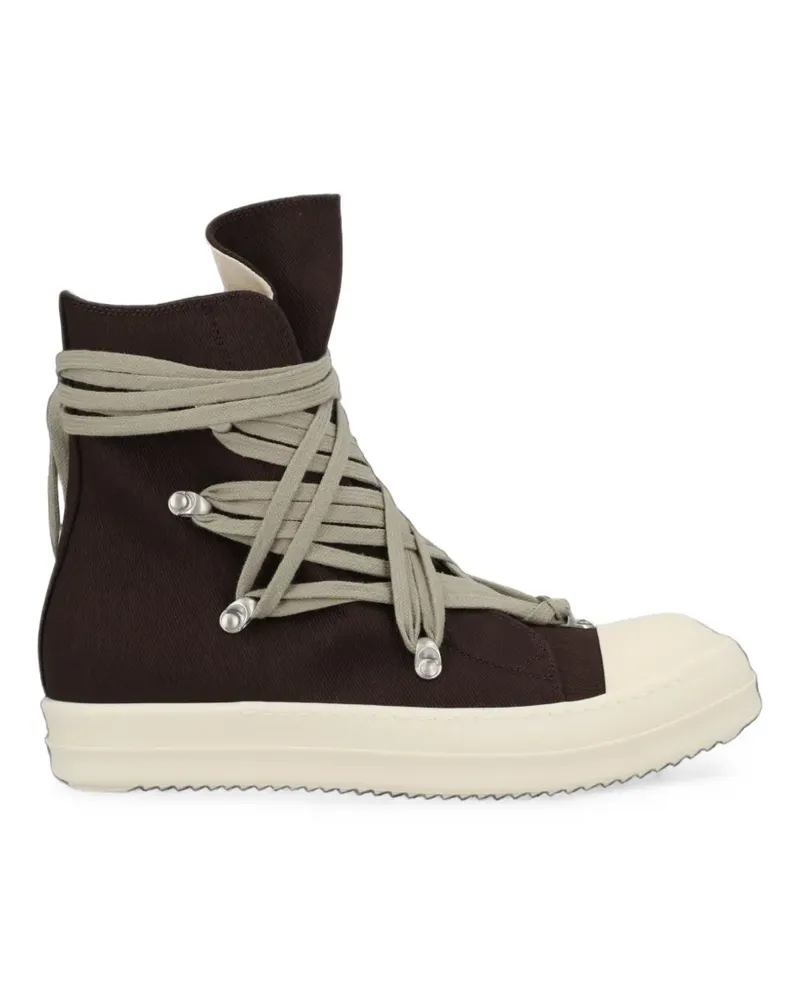 DRKSHDW by Rick Owens Hexa Sneakers mit Schnürung - Grau Grau