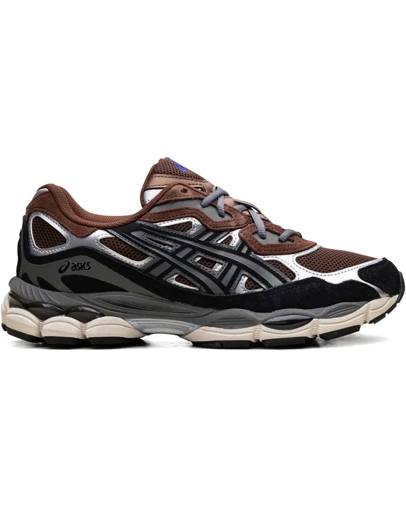 Asics GEL-NYC "Reddish Brown" Sneakers - Braun Braun