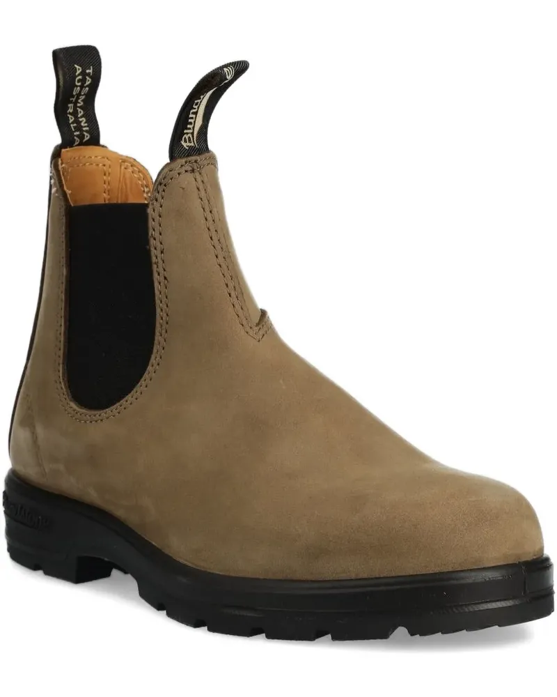 BLUNDSTONE Stiefel mit elastischen Einsätzen - Braun Braun