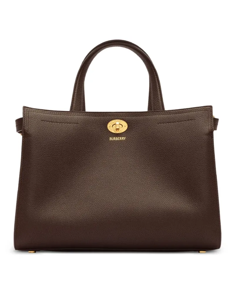 Burberry small Check Cotswolds tote bag - Braun Braun
